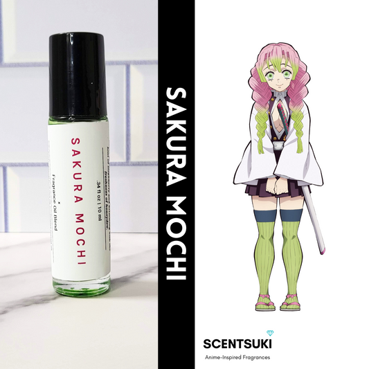 Demon Slayer Anime Inspired Fragrances- Mitsuri Kanroji