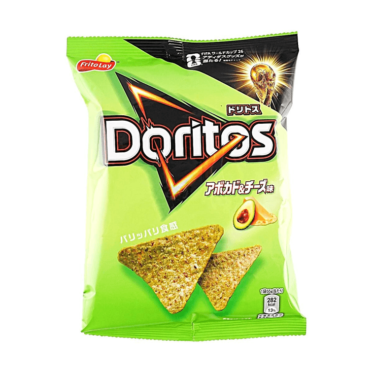 Doritos Avocado Cheese Flavor Corn Chips 1.94 oz, 2026 FIFA World Cup Limited Edition