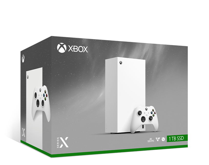 XBOX SERIES X 1TB Digital