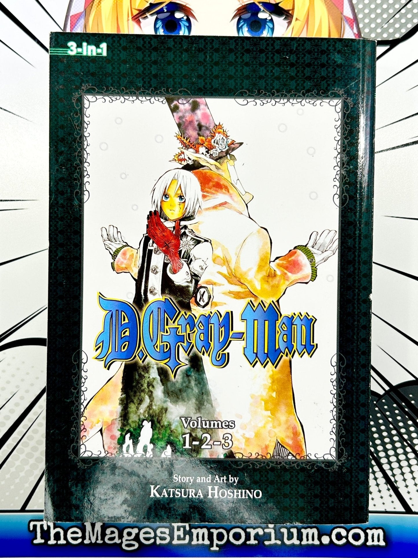 D.Gray-Man Vol 1-3 Omnibus