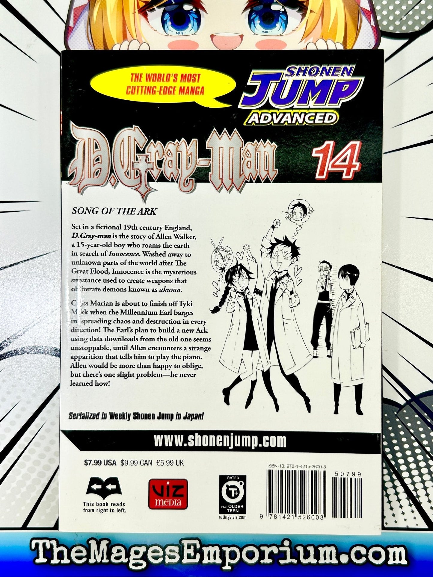 D.Gray-Man Vol 14