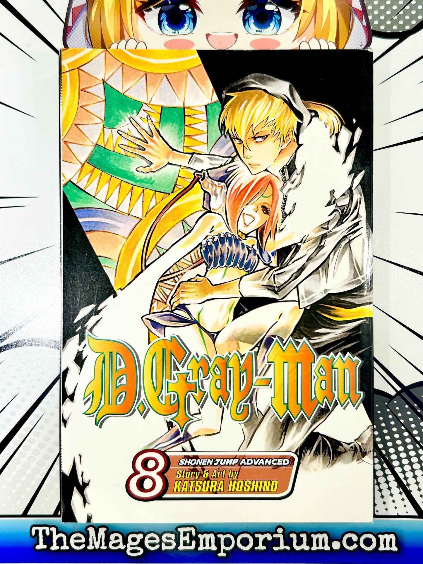 D.Gray-Man Vol 8