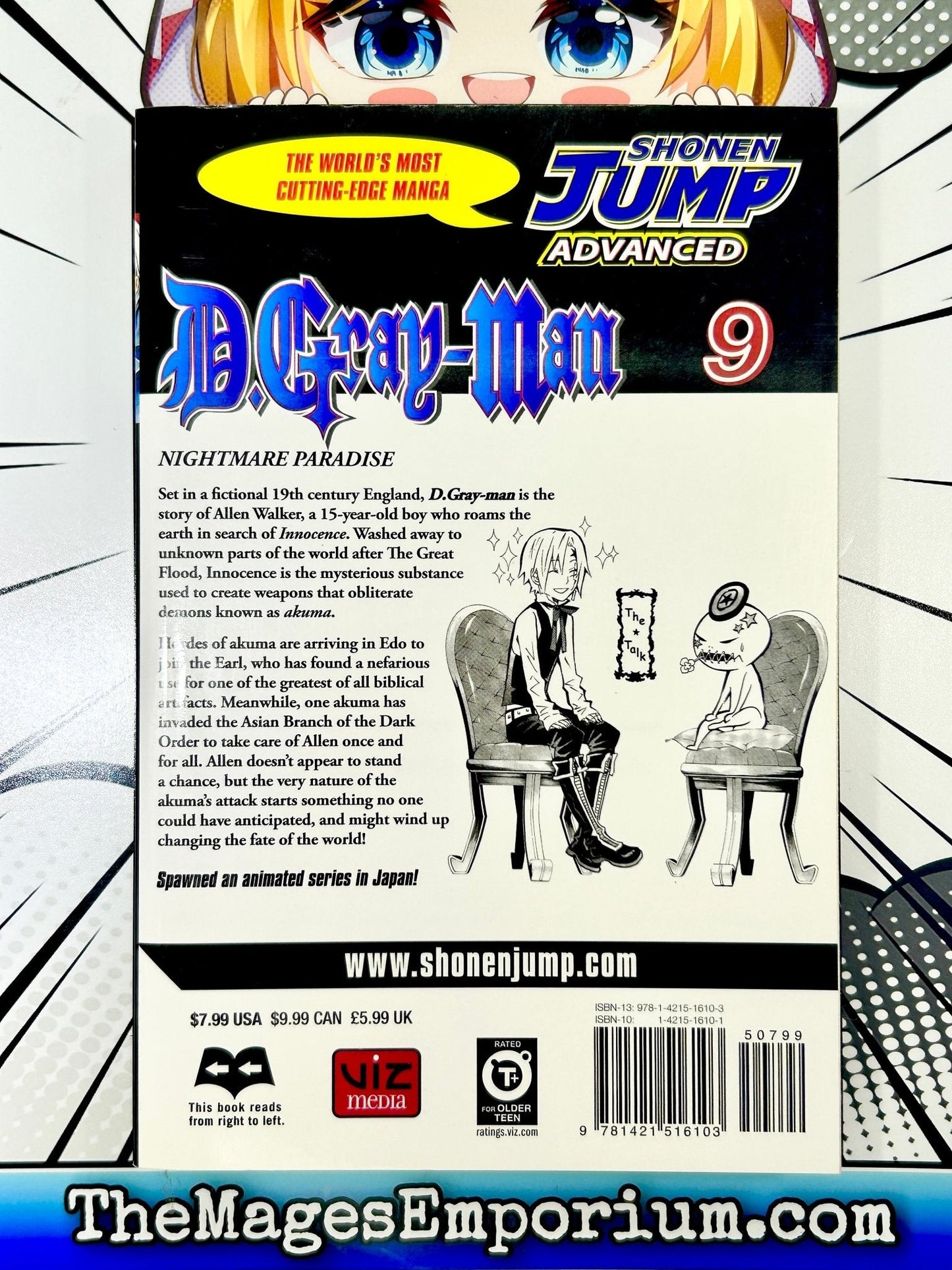 D.Gray-Man Vol 9