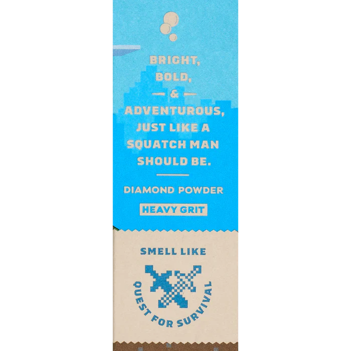 Dr. Squatch: Bar Soap, Diamond Scrub