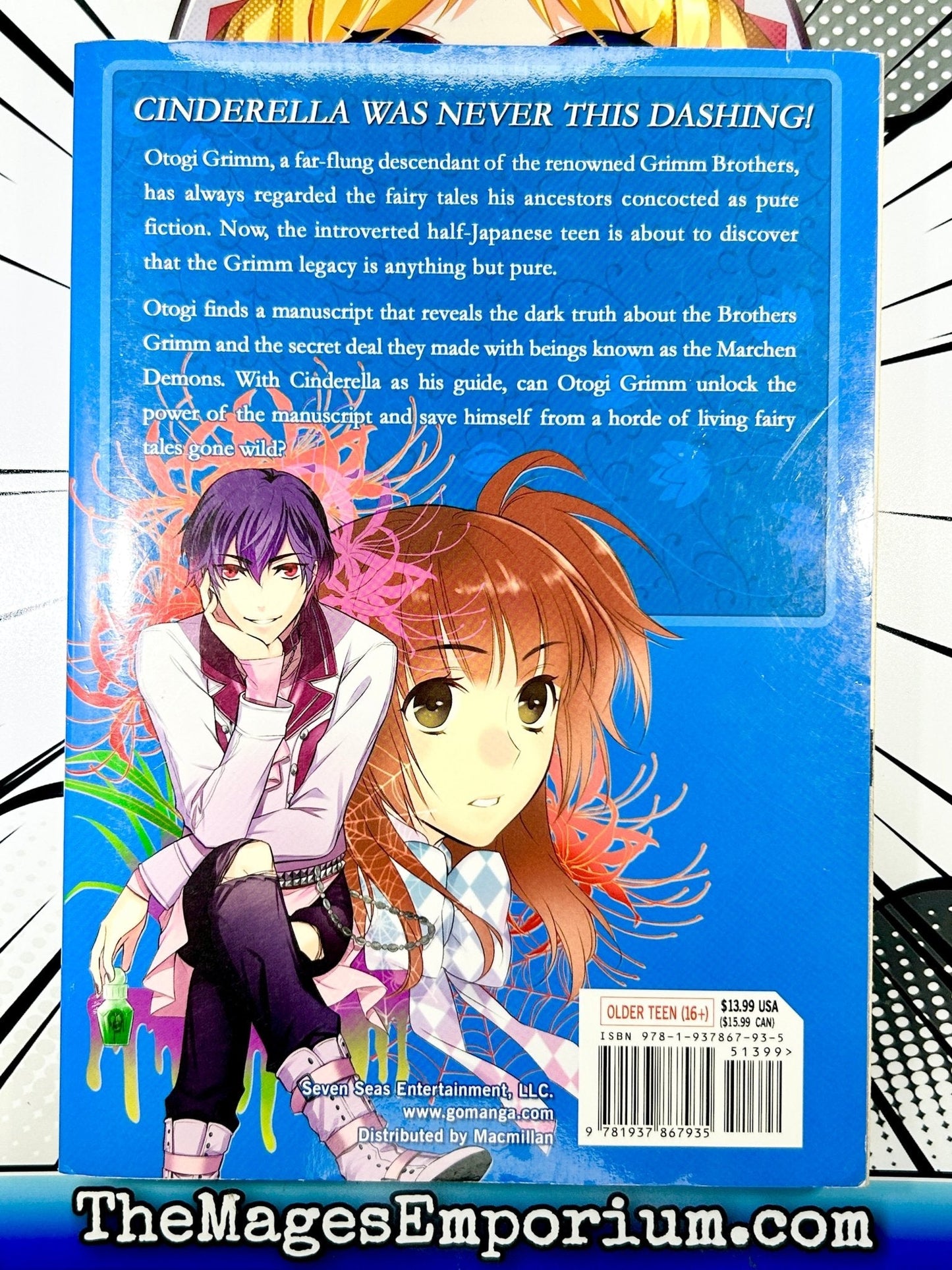 Dictatorial Grimoire Cinderella Vol 1