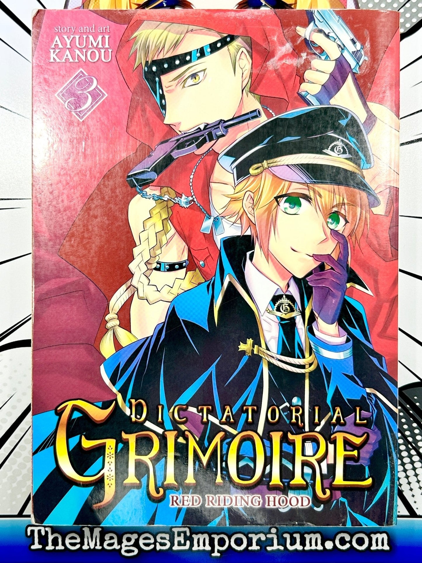 Dictatorial Grimoire Vol 3 Red Riding Hood