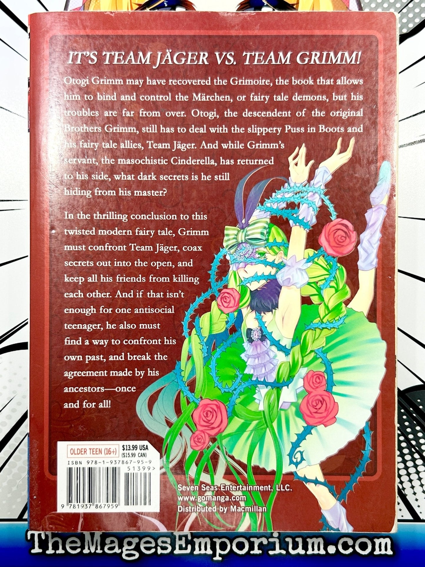 Dictatorial Grimoire Vol 3 Red Riding Hood