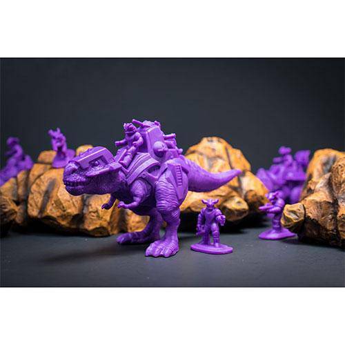 Dino-Riders Rulon Warriors Battle Pack - Entertainment Earth Exclusive