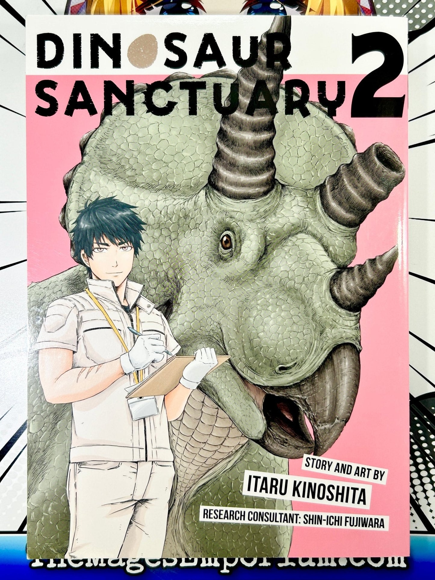 Dinosaur Sanctuary Vol 2