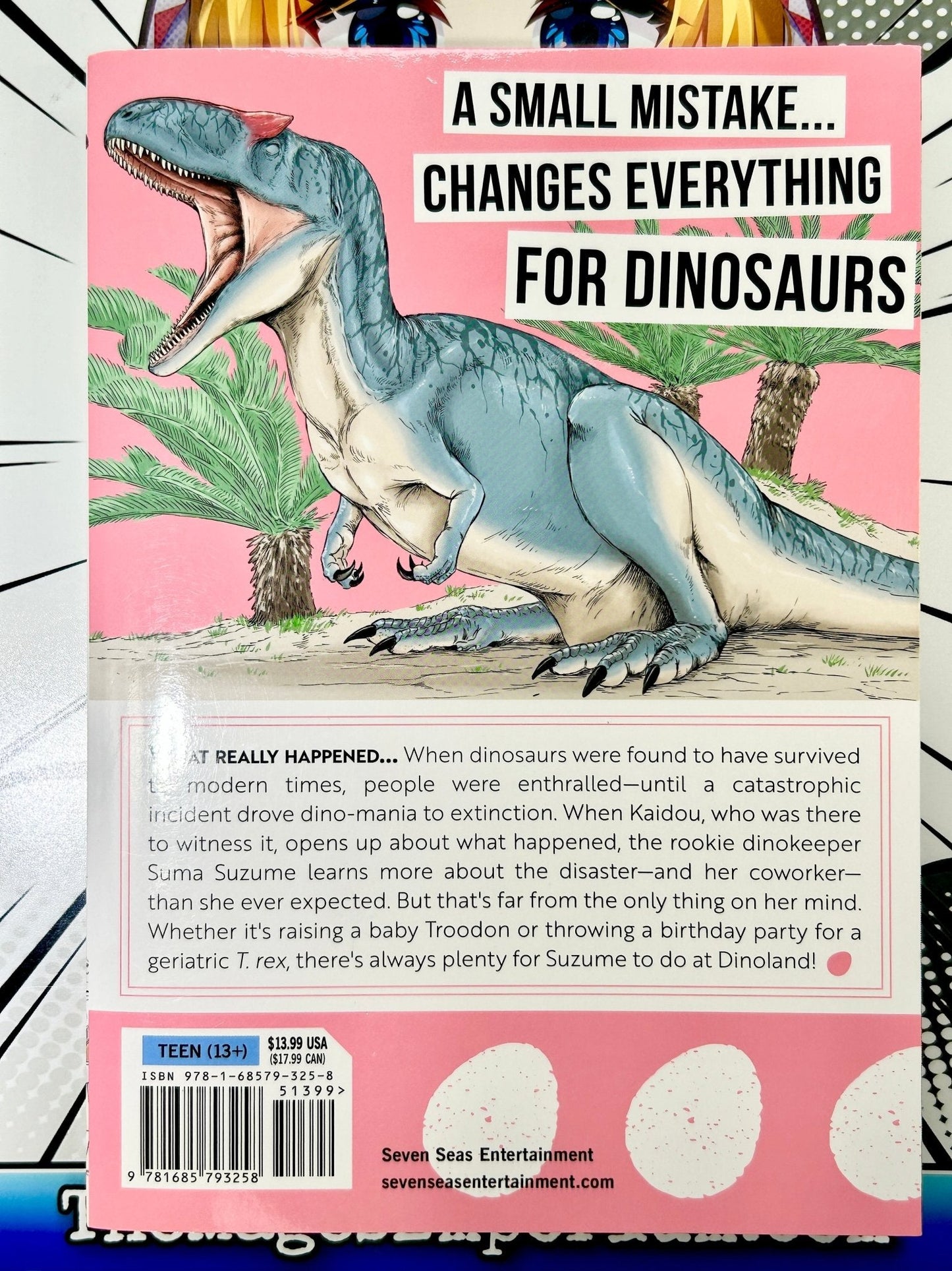 Dinosaur Sanctuary Vol 2