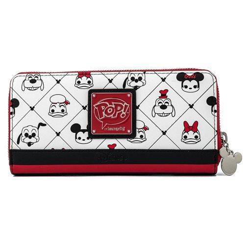 Disney Sensational 6 Pop! by Loungefly Zip-Around Wallet