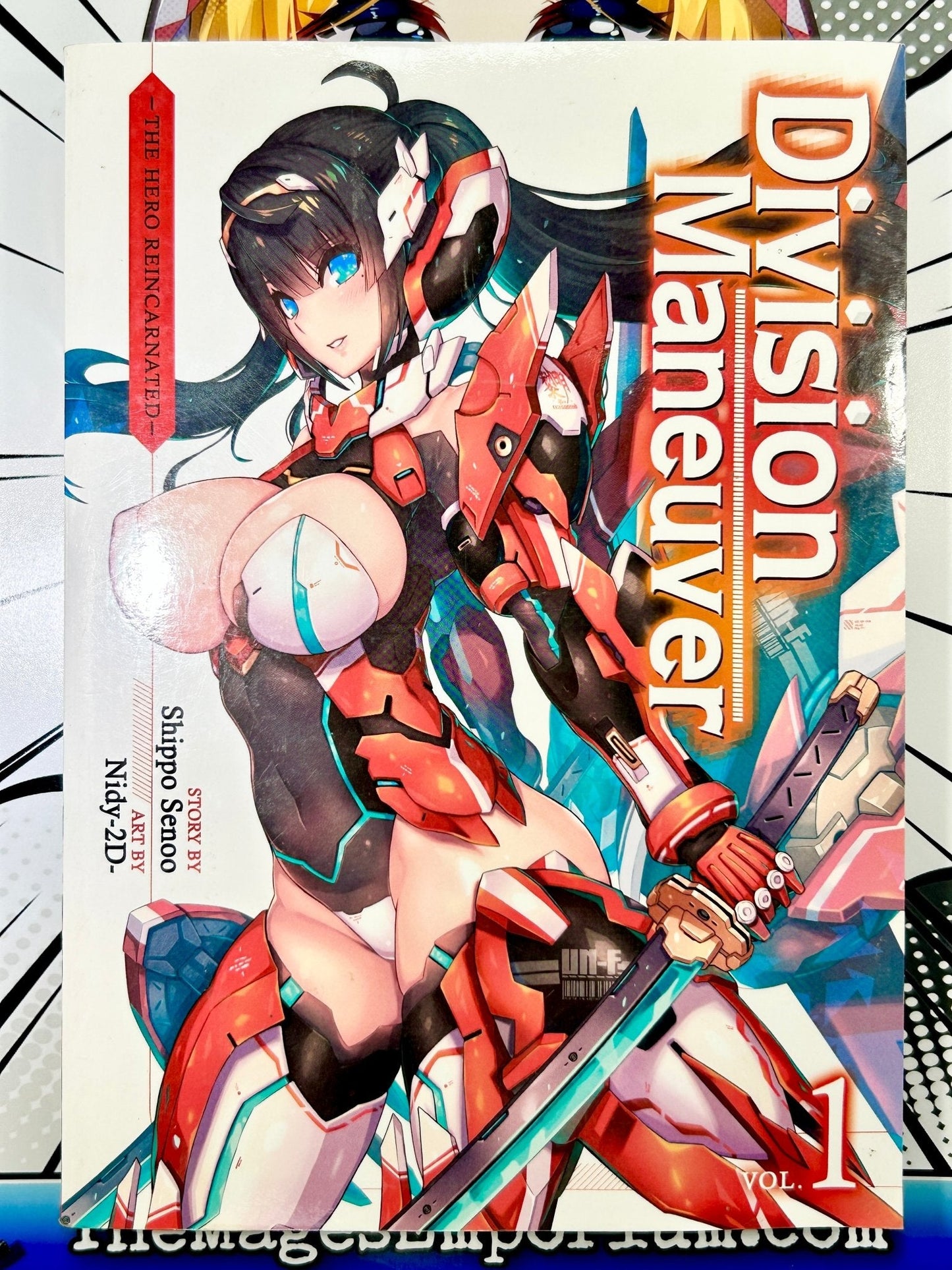 Division Maneuver Vol 1