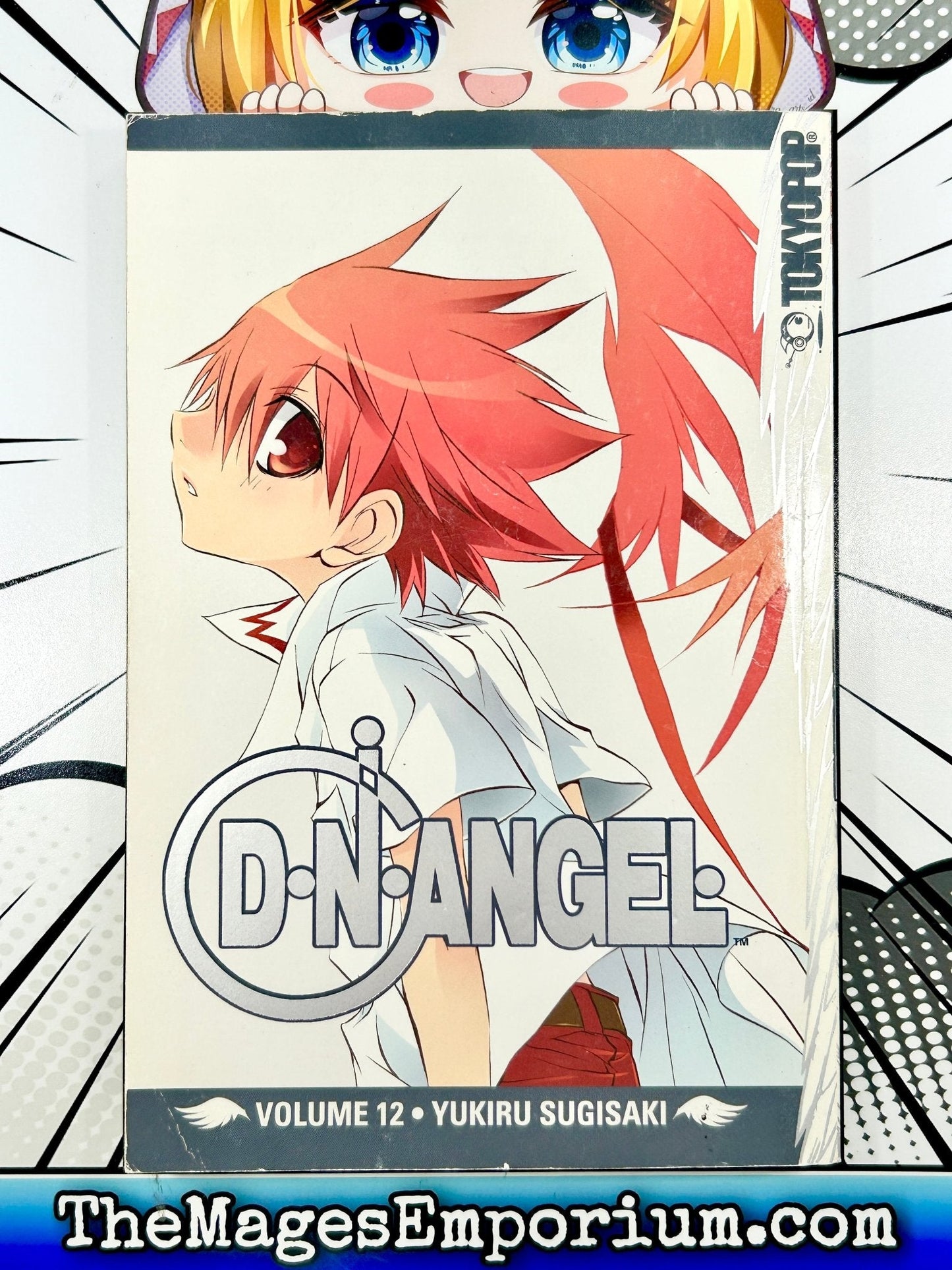 D.N. Angel Vol 12