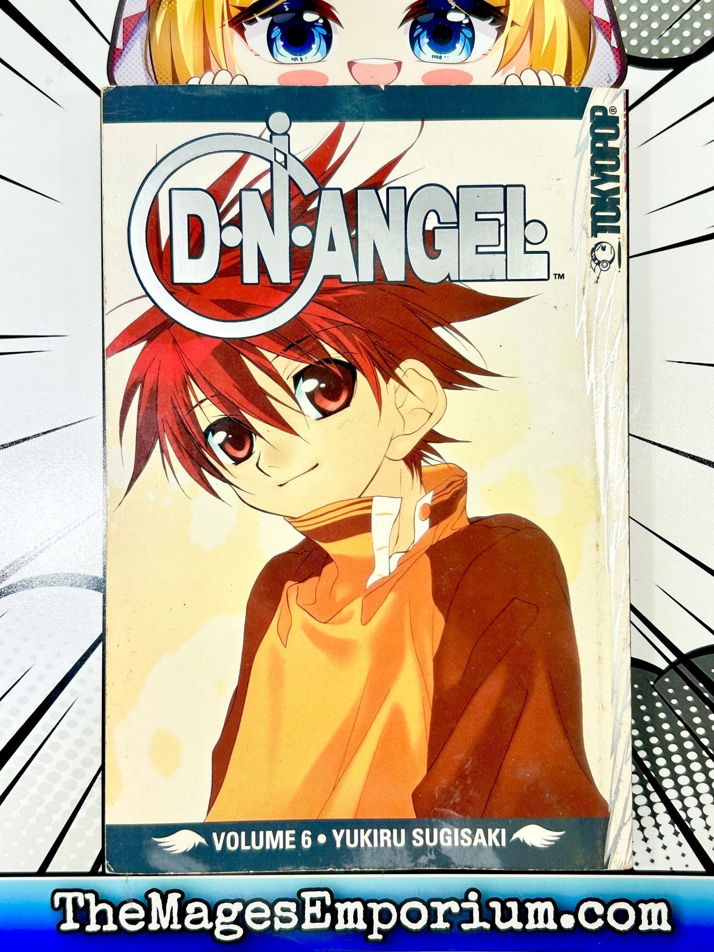 D.N. Angel Vol 6