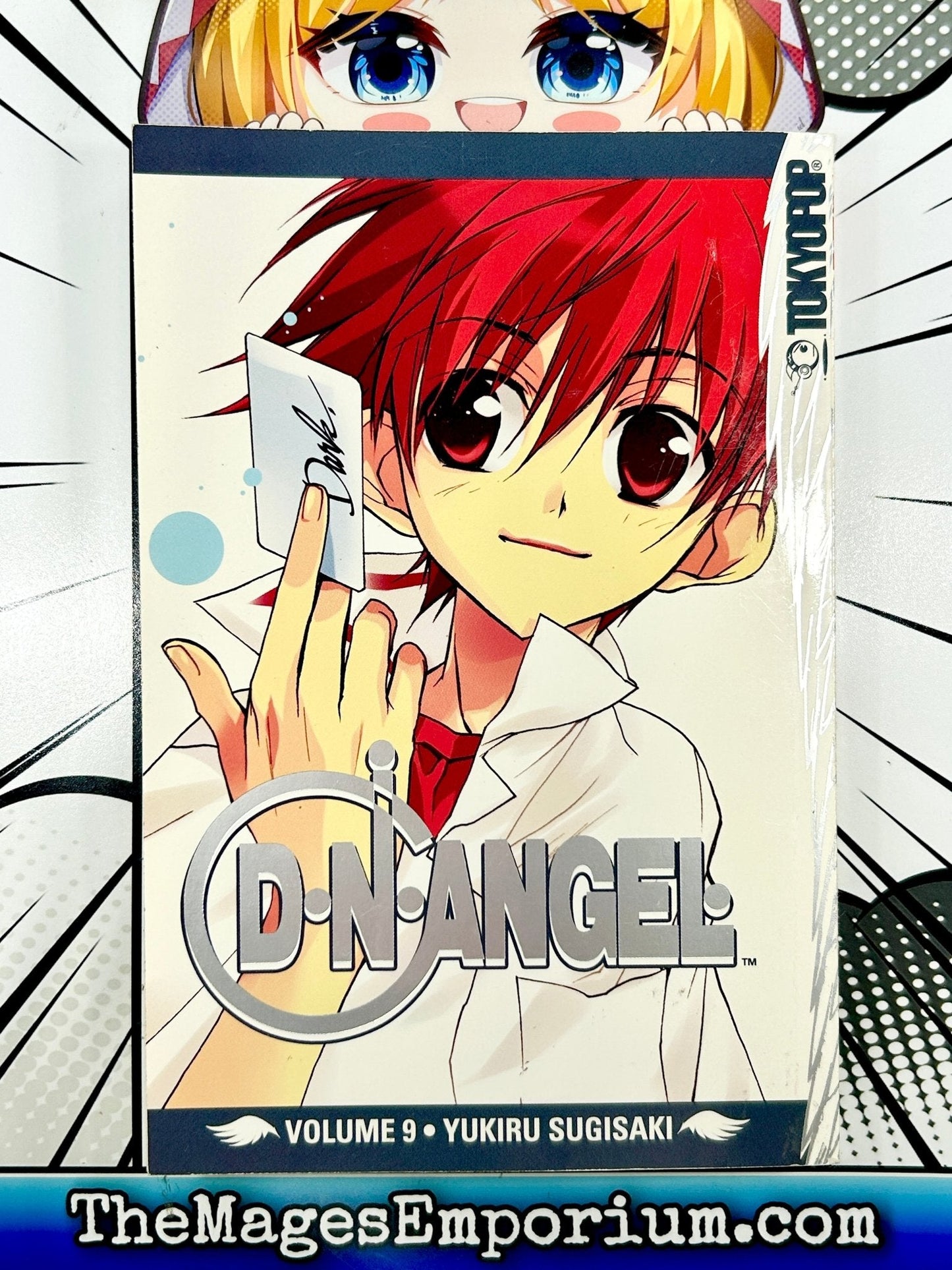 D.N. Angel Vol 9
