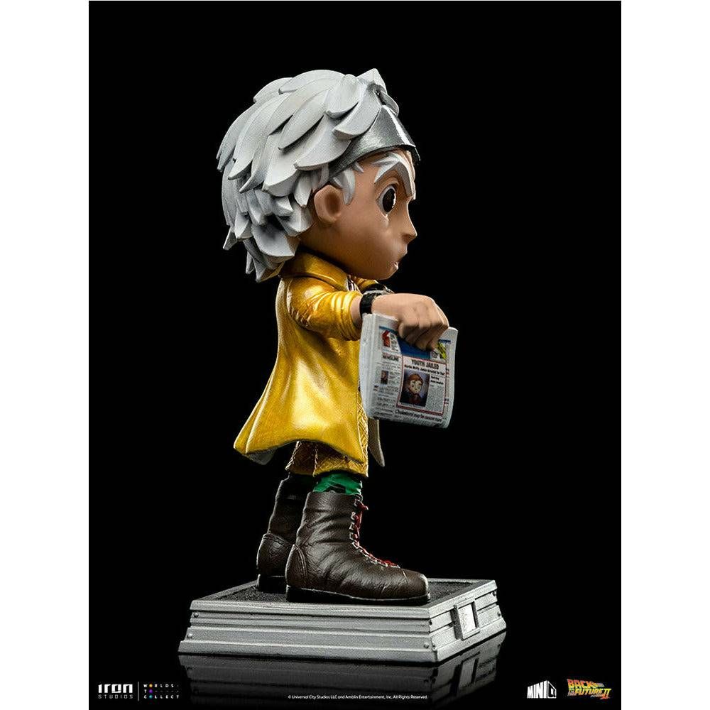 Iron Studios Zurück in die Zukunft Teil II Doc Brown Mini Co. Sammelfigur