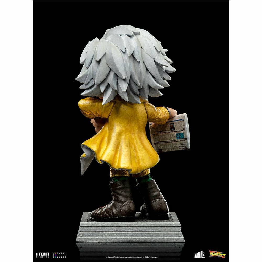 Iron Studios Zurück in die Zukunft Teil II Doc Brown Mini Co. Sammelfigur