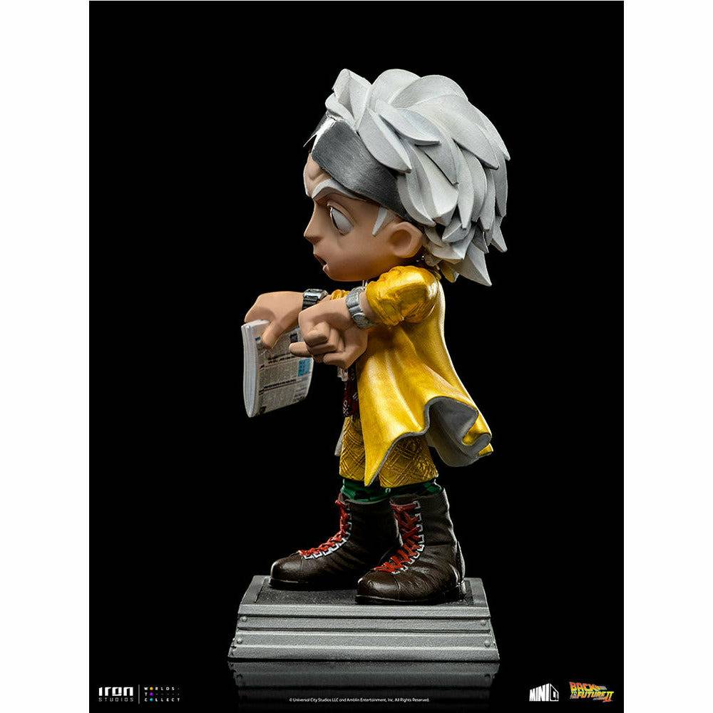 Iron Studios Zurück in die Zukunft Teil II Doc Brown Mini Co. Sammelfigur