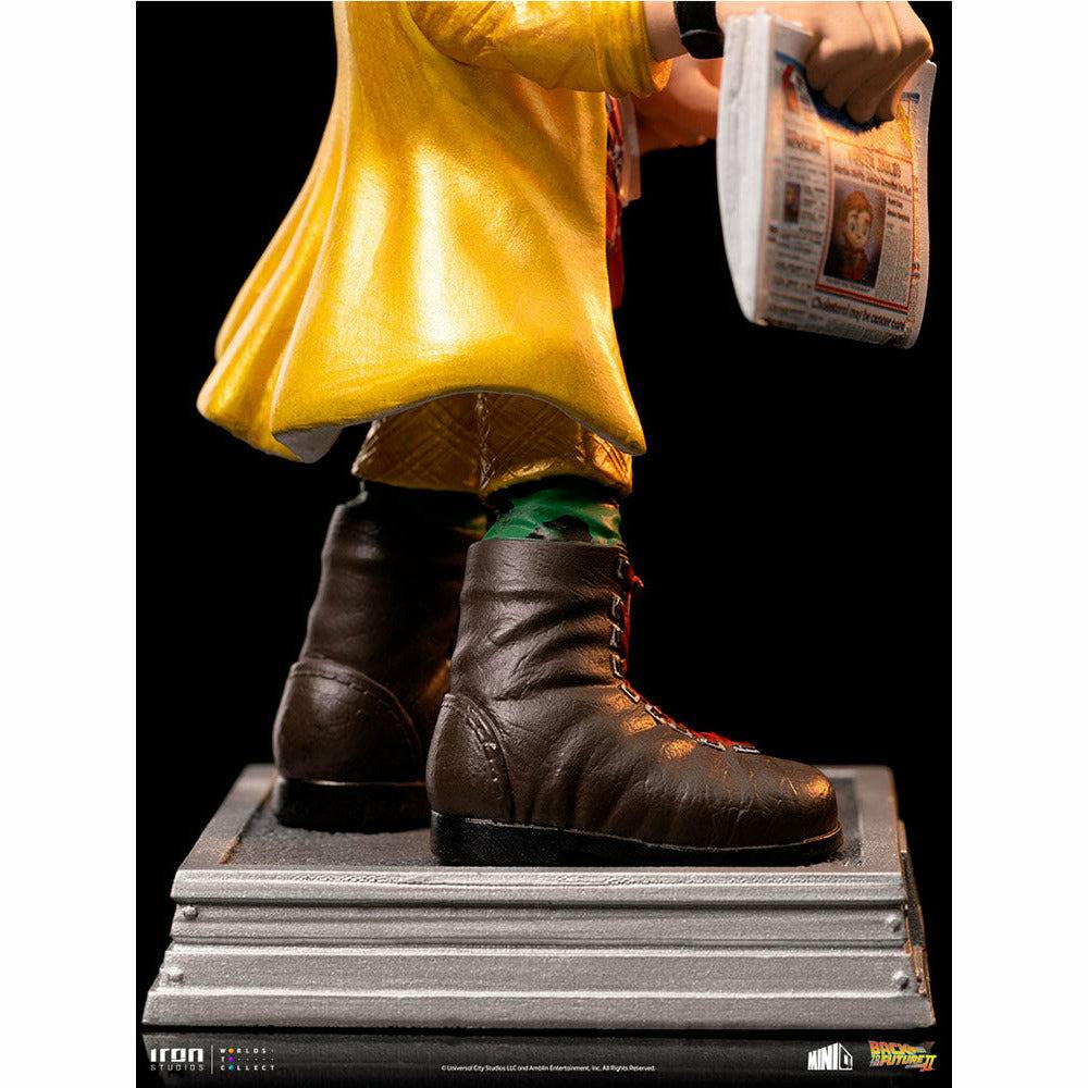 Iron Studios Zurück in die Zukunft Teil II Doc Brown Mini Co. Sammelfigur