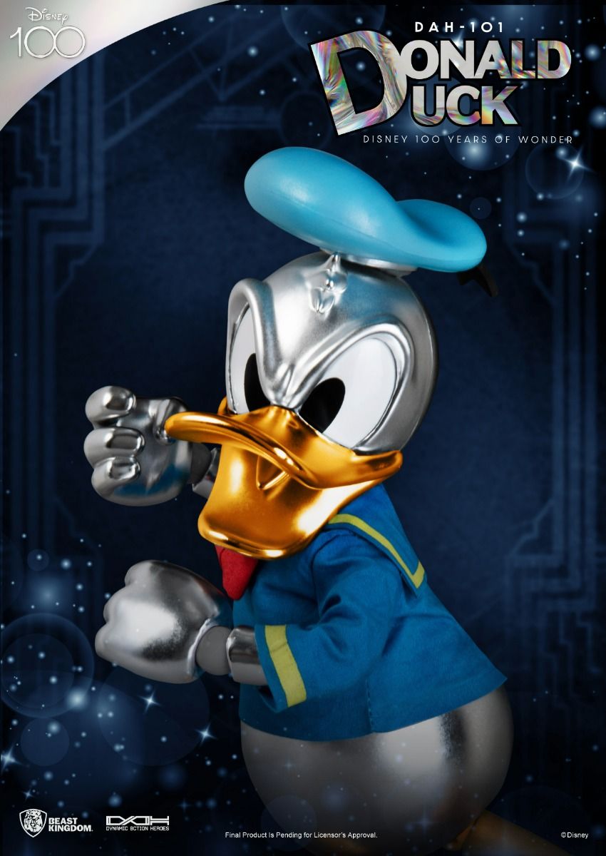 Donald Duck Disney 100 Years of Wonder