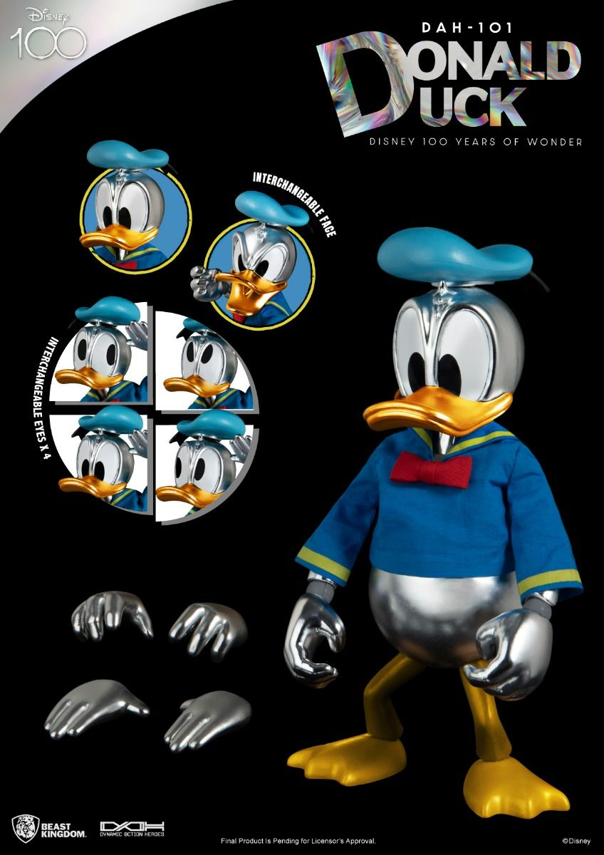 Donald Duck Disney 100 Years of Wonder