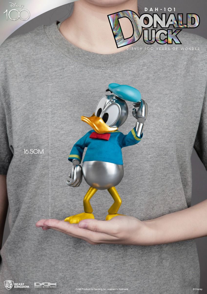Donald Duck Disney 100 Years of Wonder