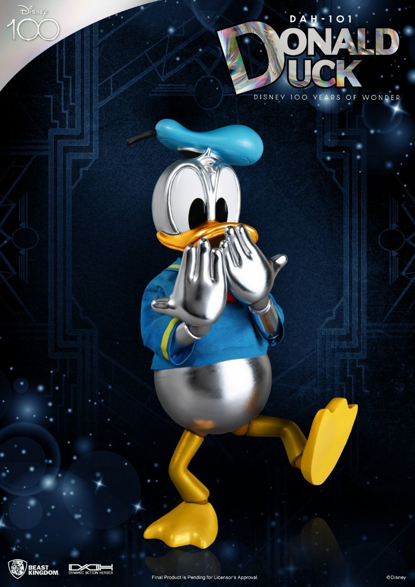 Donald Duck Disney 100 Years of Wonder
