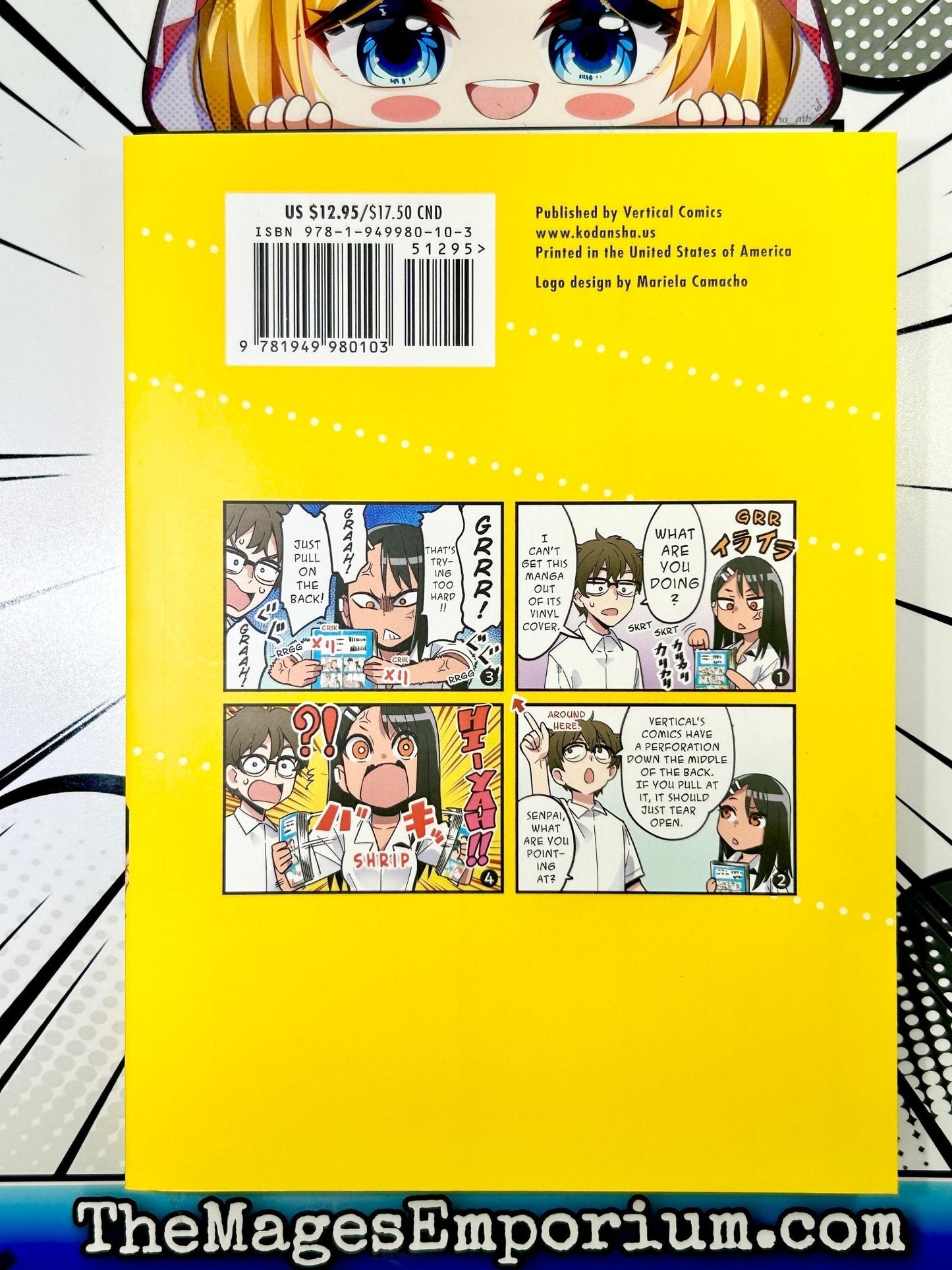 Don't Mess with Me, Miss Nagatoro Vol 3