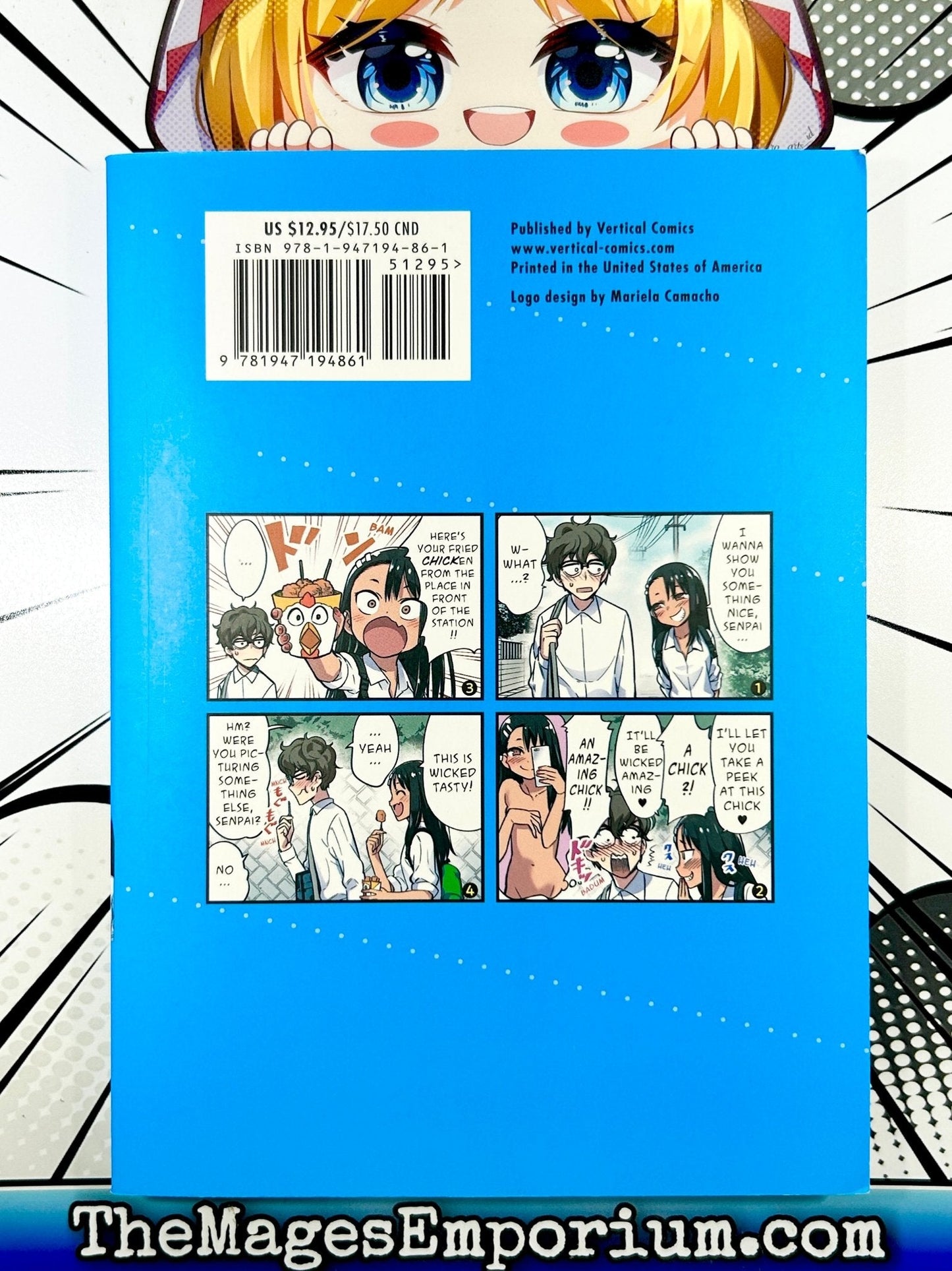 Don't Toy With Me, Miss Nagatoro Vol 1