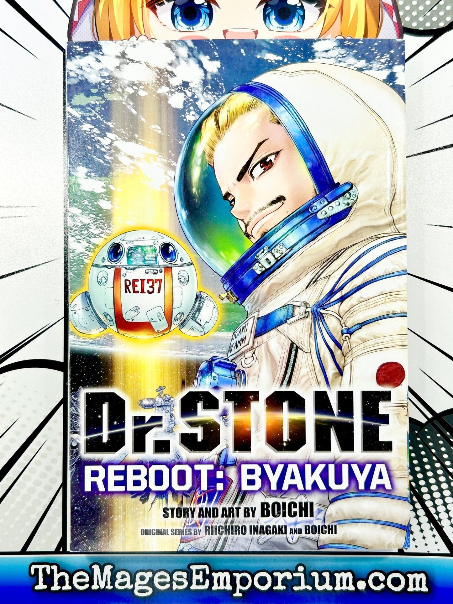 Dr. Stone Reboot Byakuya