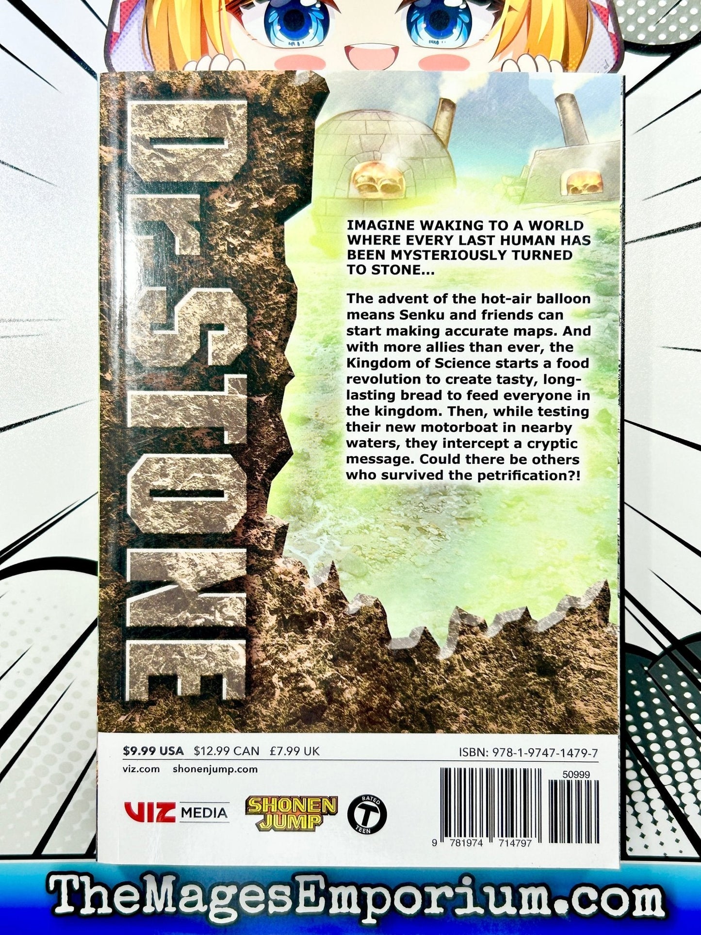 Dr. Stone Vol 11