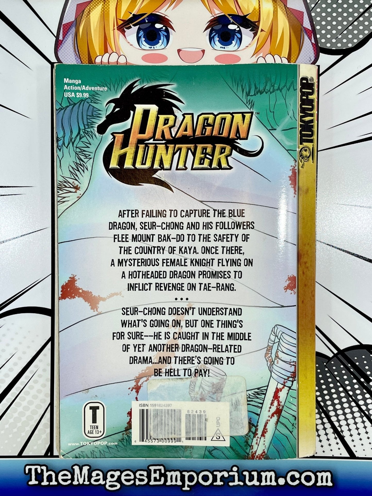 Dragon Hunter Vol 9