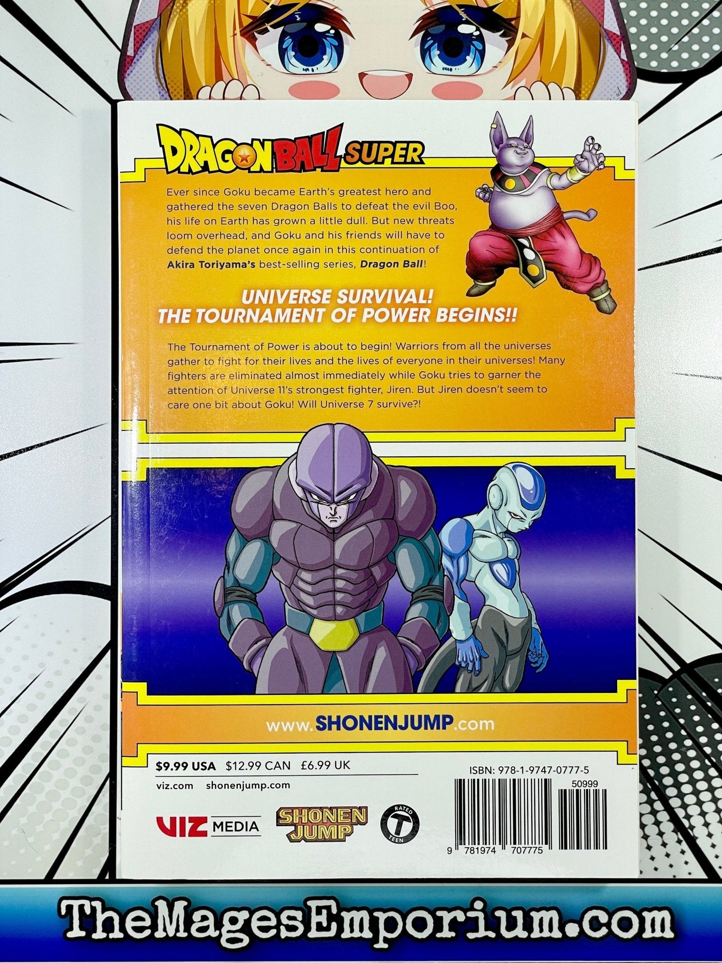 Dragon Ball Super Vol 7 - Super Anime Store