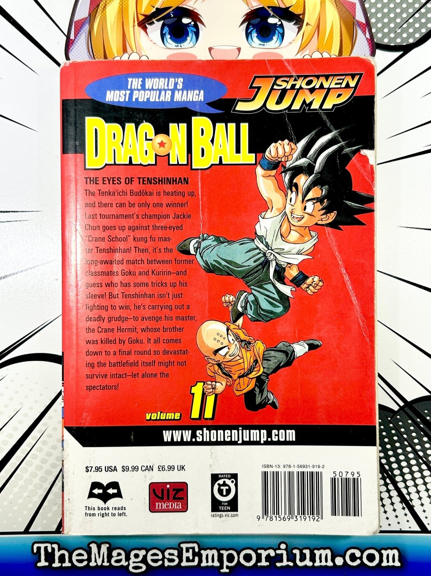 Dragon Ball Vol 11