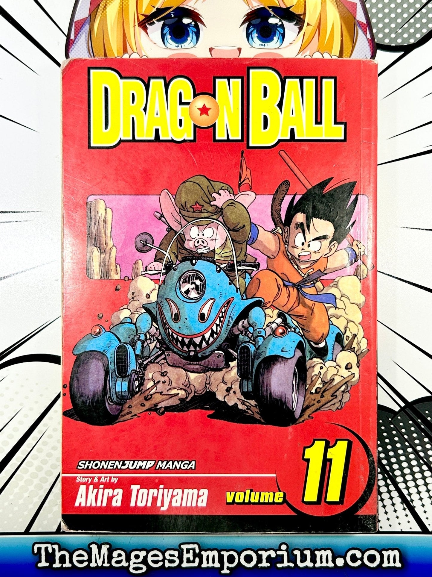 Dragon Ball Vol 11