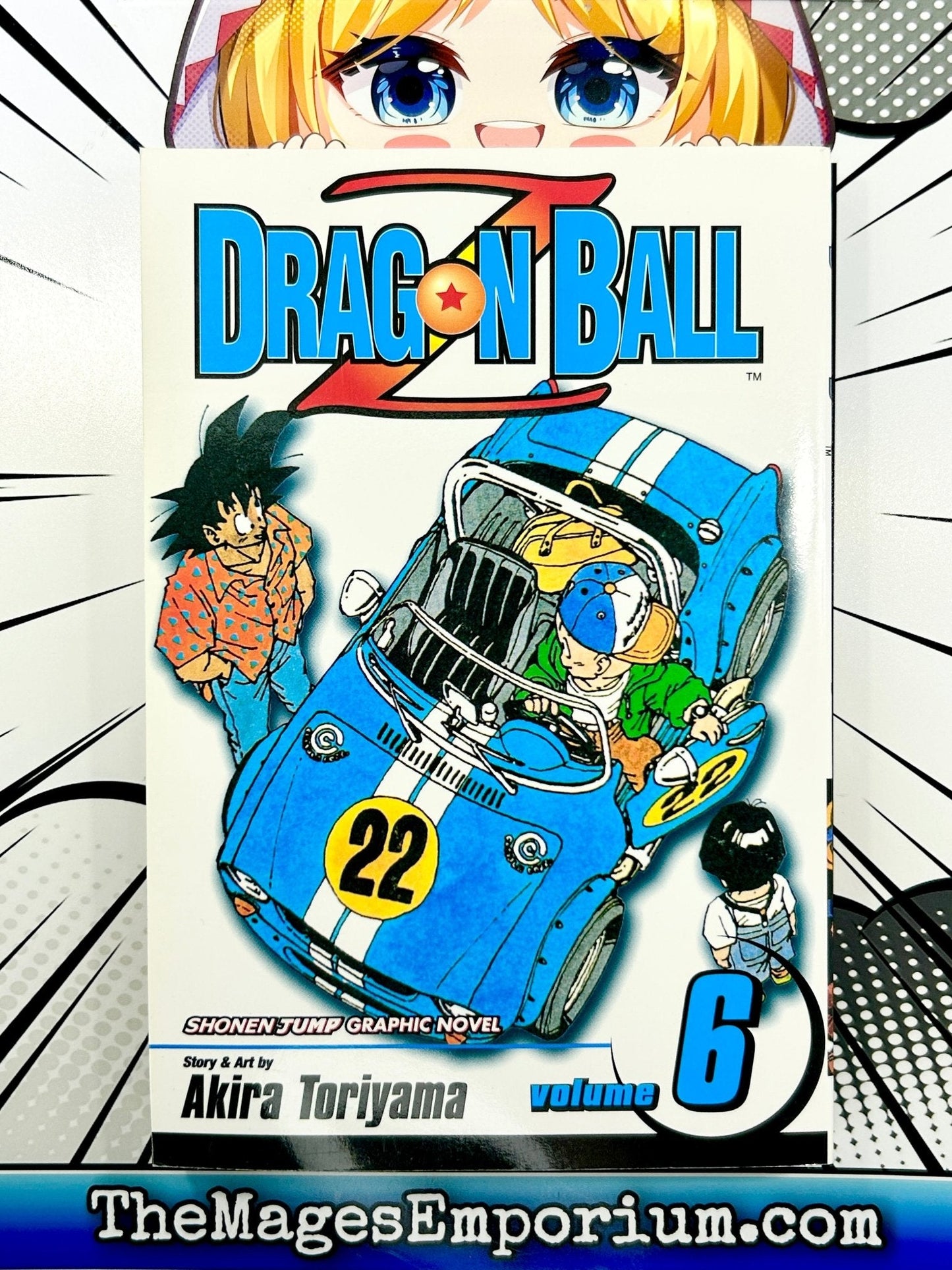 Dragon Ball Z Vol 6