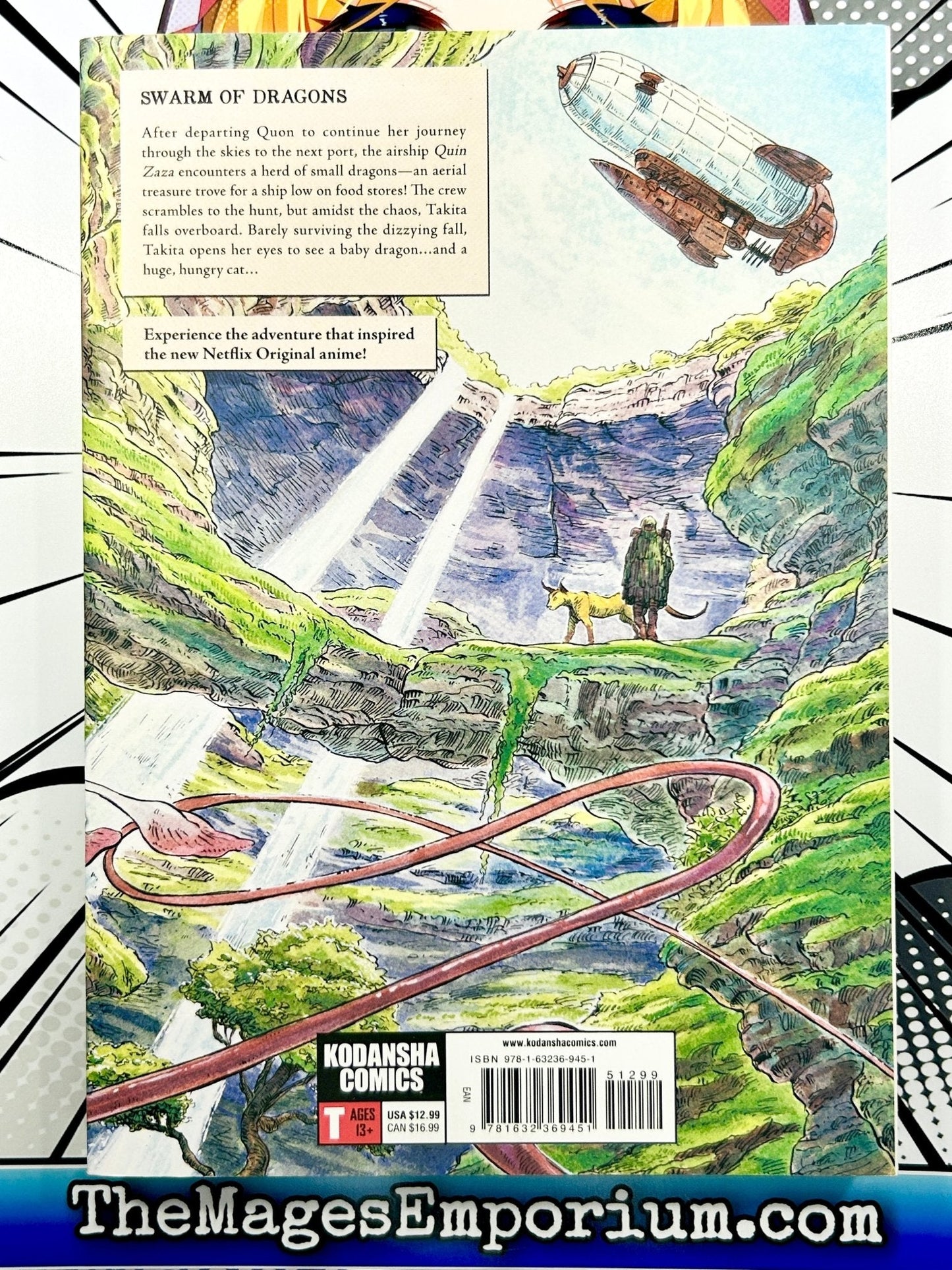 Drifting Dragons Vol 3