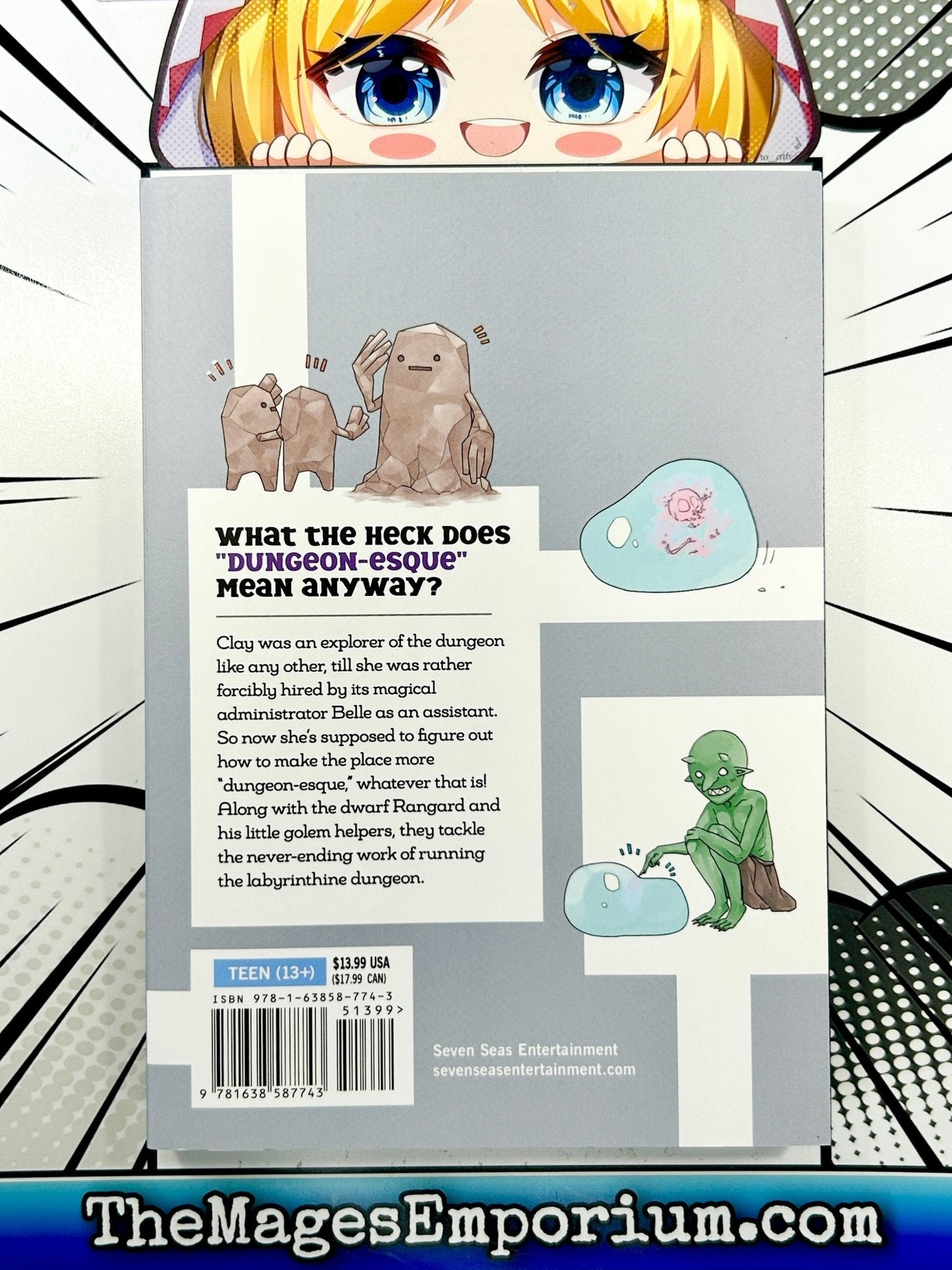 Dungeon People Vol 2 - Super Anime Store