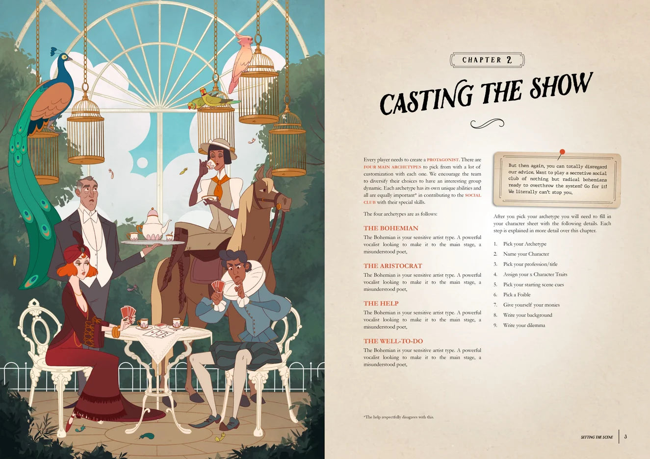 Flabbergasted! A Comedic RPG