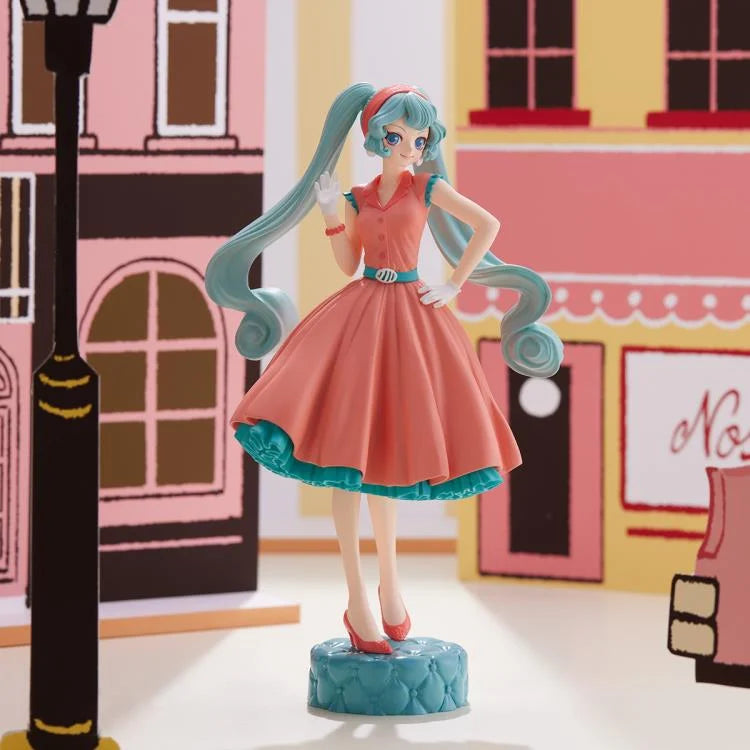 Vocaloid World Journey Vol.1 Hatsune Miku Figure