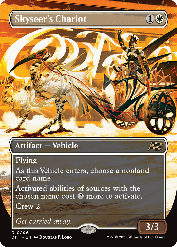 Skyseer's Chariot (DFT-296) - Aetherdrift (Borderless)