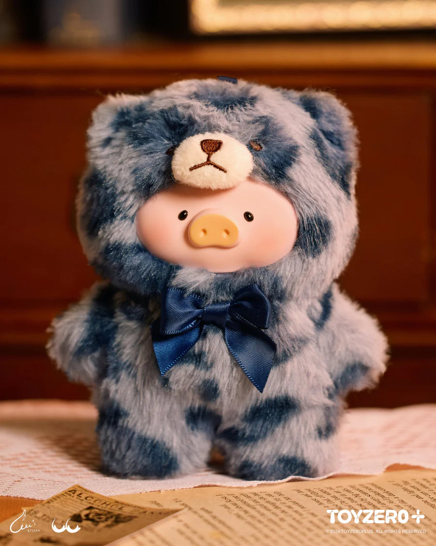 LuLu the Piggy - Vintage Teddy Shop Vinyl Face Blind Box (1 Blind Box)