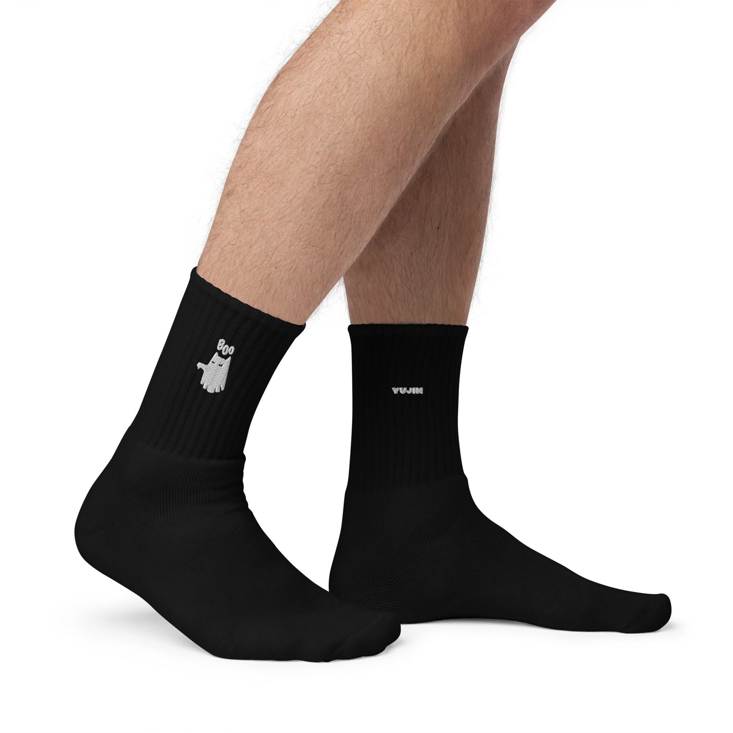 Boo Cat Socks