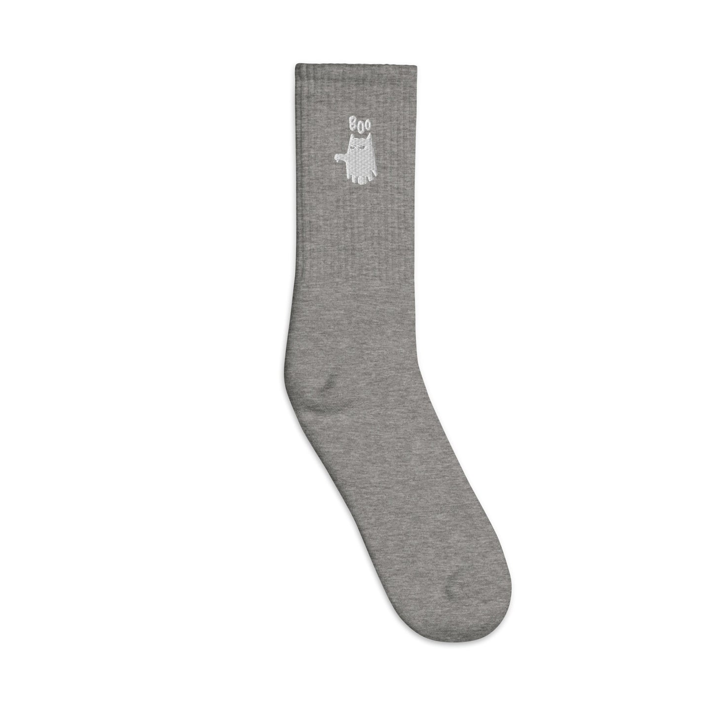 Boo Cat Socks