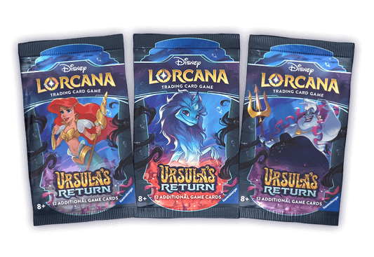 Disney Lorcana: Ursula's Return Booster Pack (1 Booster Pack)