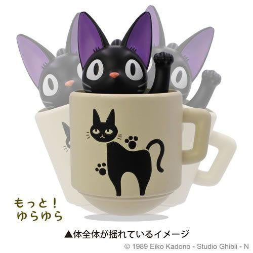 Kiki's Delivery Service Gigi Roly-Poly Toy | Studio Ghibli Ensky