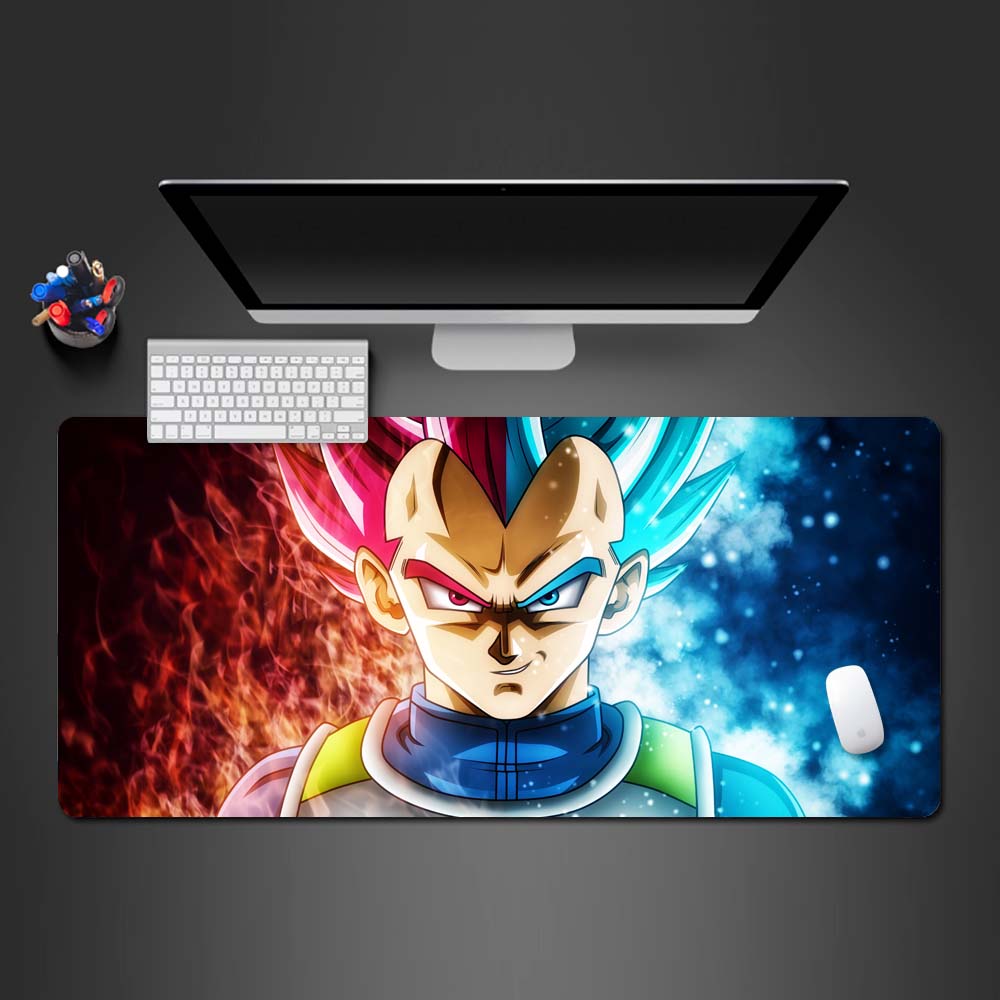 Vegeta God Desk Pad