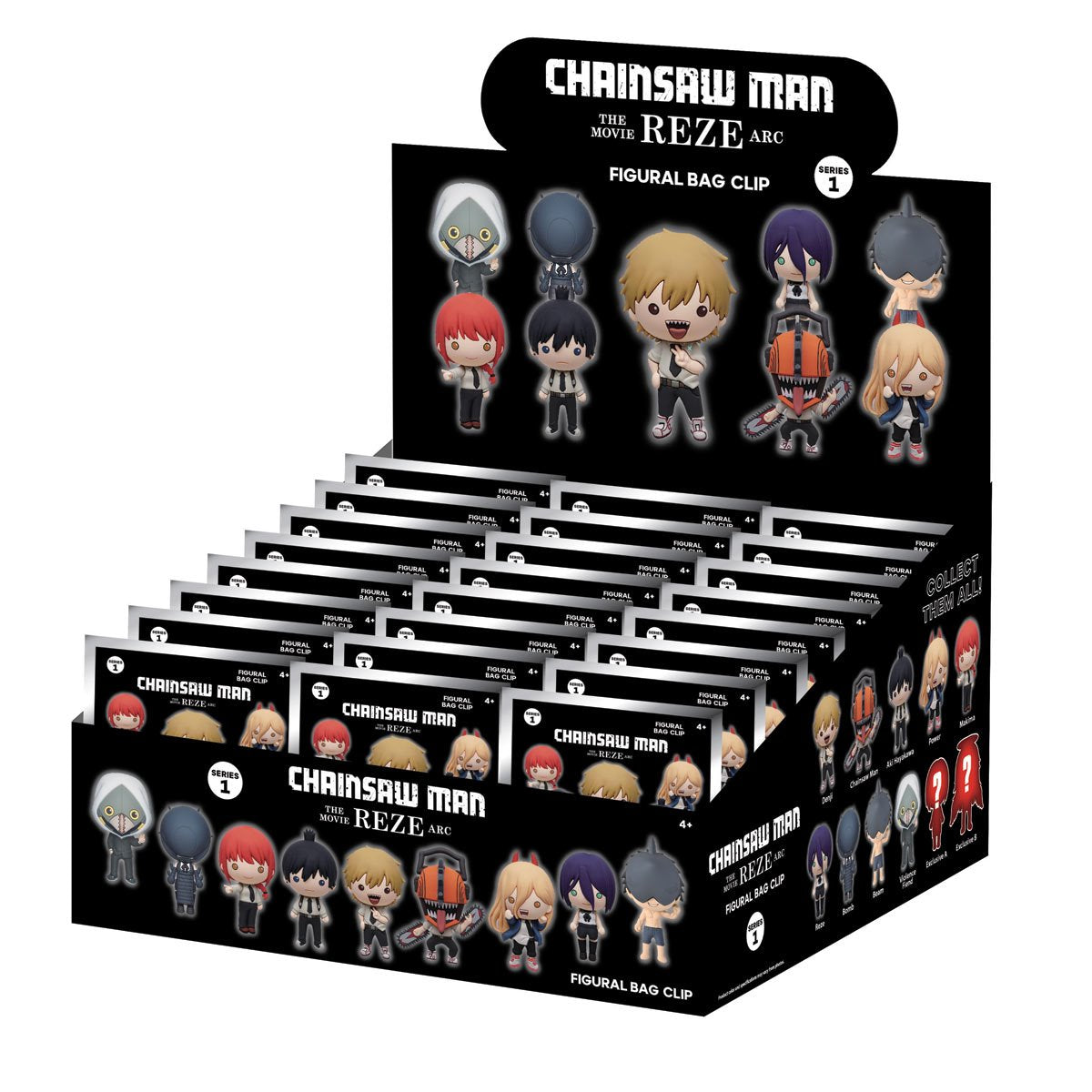 Chainsaw Man - The Movie: Reze Arc 3D Foam Bag Clip Bling Bag