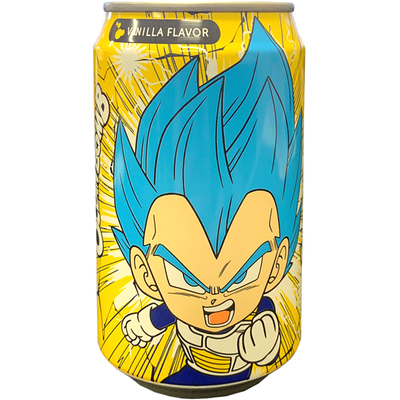 Ocean Bomb Dragon Ball Vanilla Soda 330ml - Official Anime Drink - DBZ Collectible Can