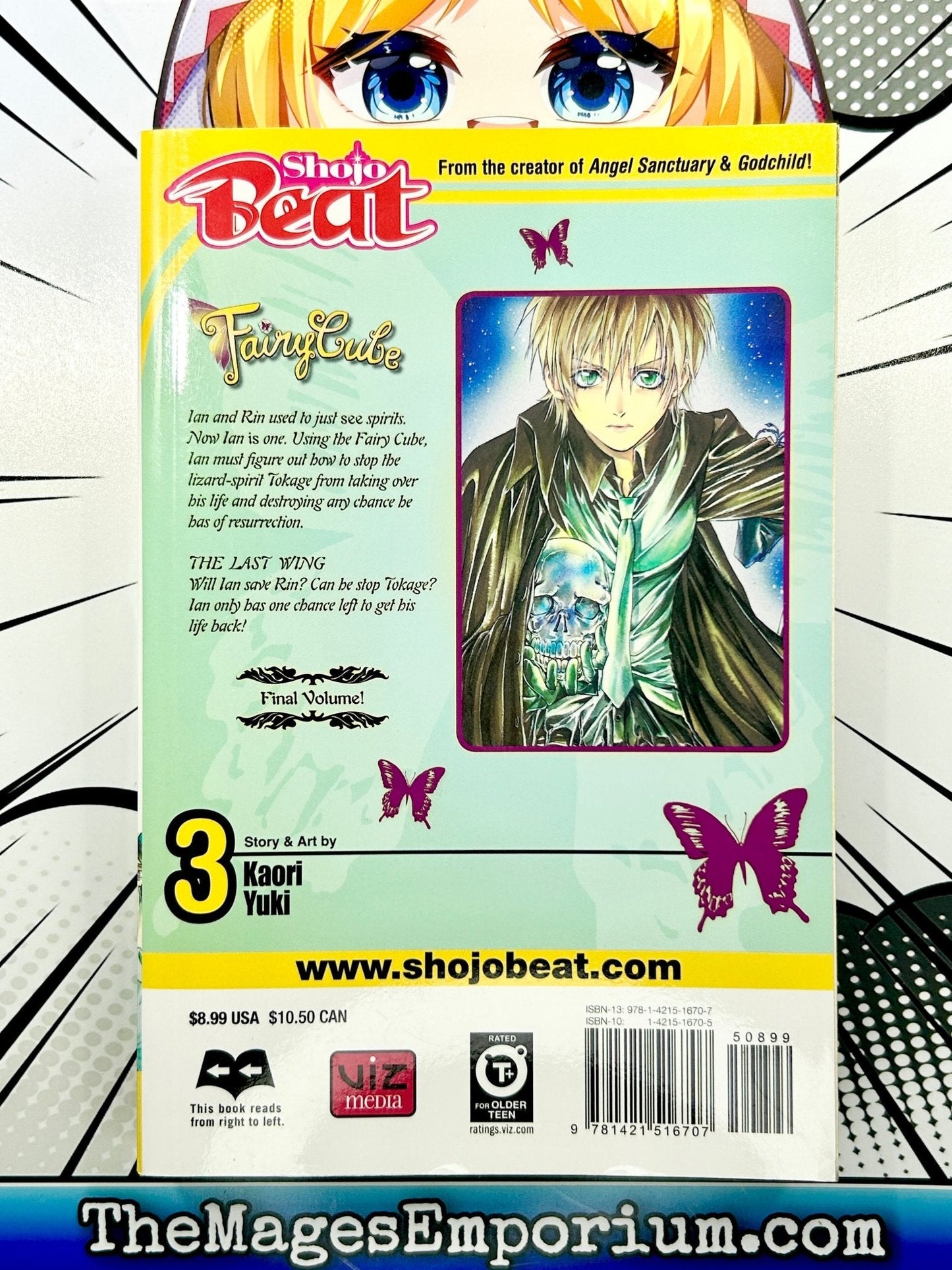 Fairy Cube Vol 3